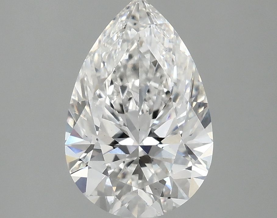 Lab Grown Diamond 2,1Ct E-VS1 Pear - IGILG776678463 1