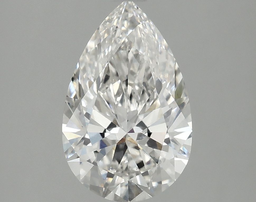 Lab Grown Diamond 2,09Ct F-VS1 Pear - IGILG776688144 1