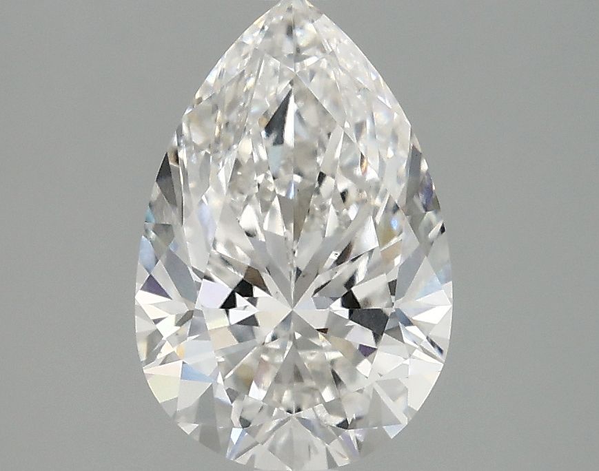 Lab Grown Diamond 2,06Ct F-VS1 Pear - IGILG776675891 1