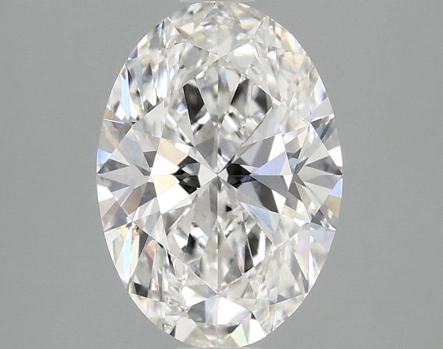 Lab Grown Diamond 2,1Ct F-VVS2 Oval - IGILG746538491 1