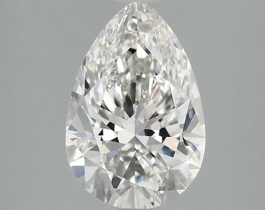 Lab Grown Diamond 2,09Ct F-VS1 Pear - IGILG778631389 1