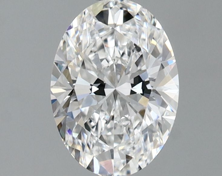 Lab Grown Diamond 1,09Ct D-VS1 Oval - IGILG749510976 1