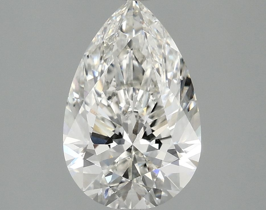 Lab Grown Diamond 2,06Ct F-VS1 Pear - IGILG776619740 1