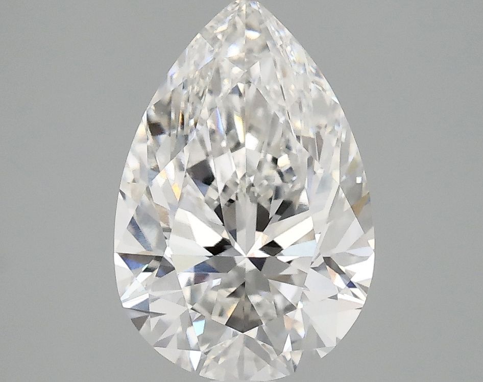 Lab Grown Diamond 2,57Ct E-VS1 Pear - IGILG776633300 1