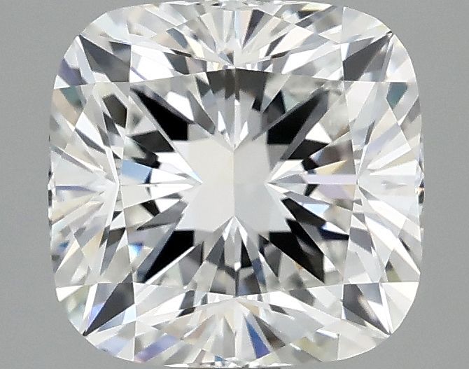 Lab Grown Diamond 2,5Ct E-VVS2 Cushion - IGILG786603830 1