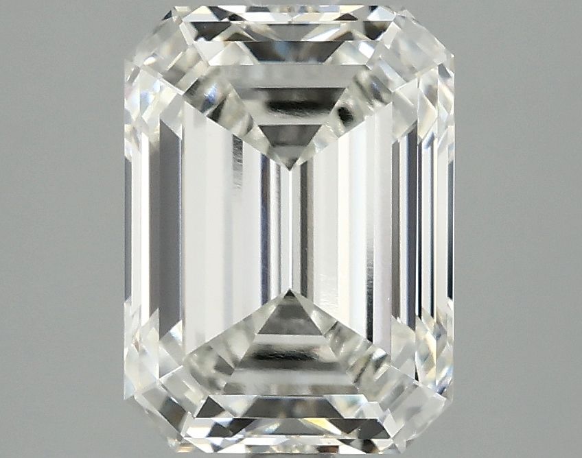 Lab Grown Diamond 3,05Ct H-VVS2 Emerald - IGILG751507037 1
