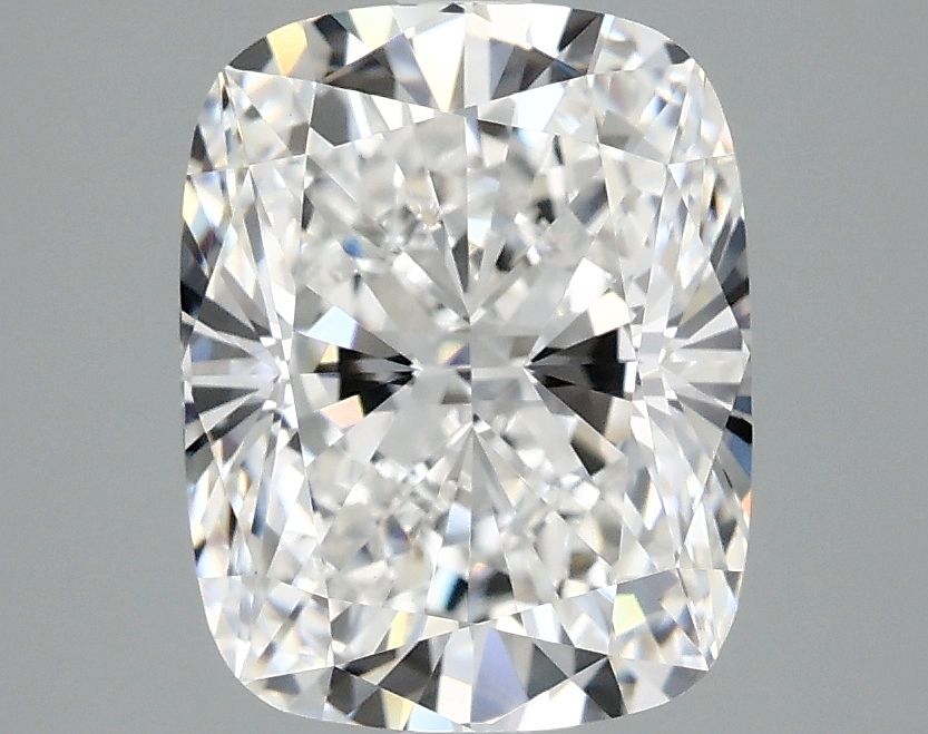 Lab Grown Diamond 2,88Ct D-VVS2 Cushion - IGILG784647130 1