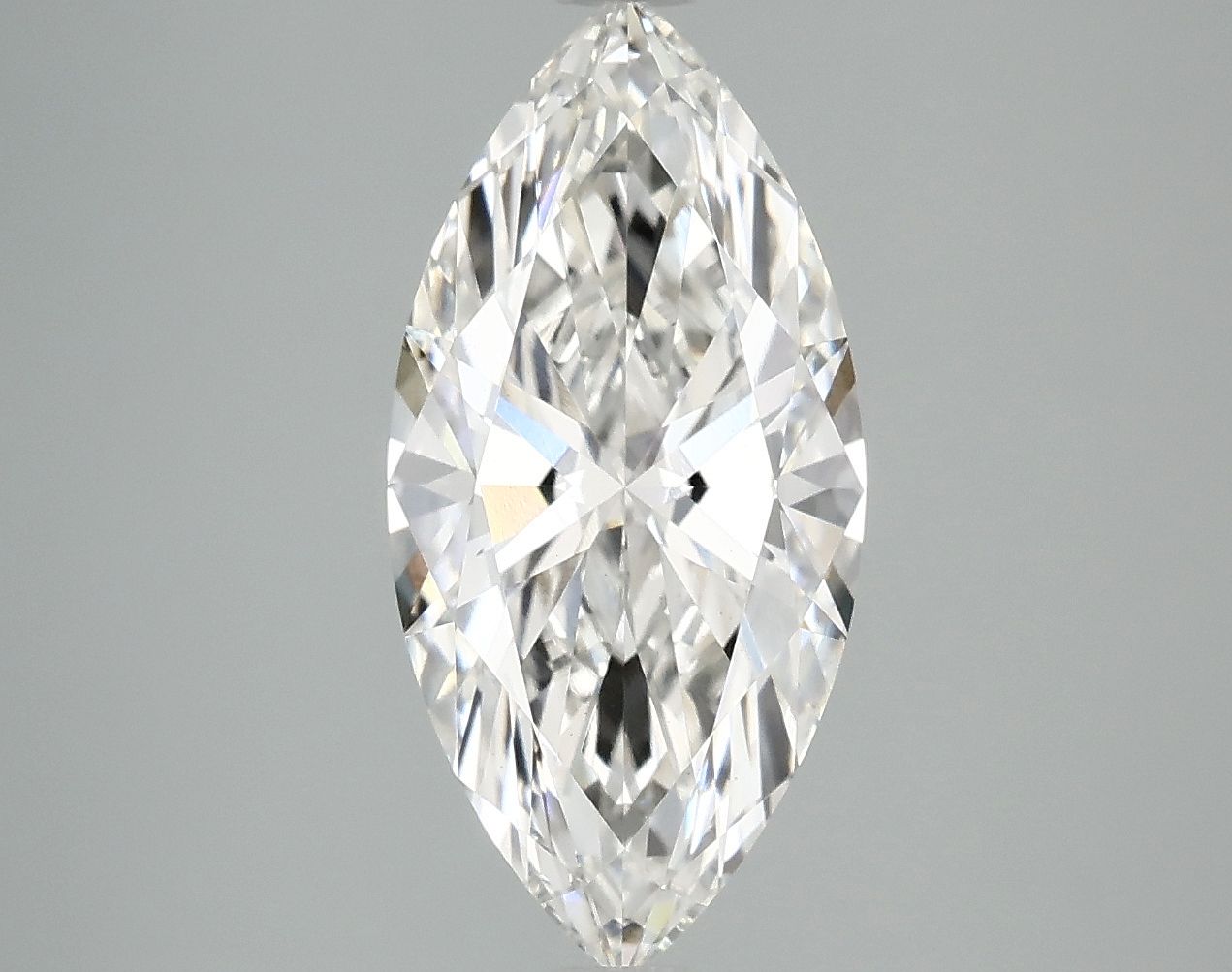 Lab Grown Diamond 2,57Ct F-VVS2 Marquise - IGILG787629853 1
