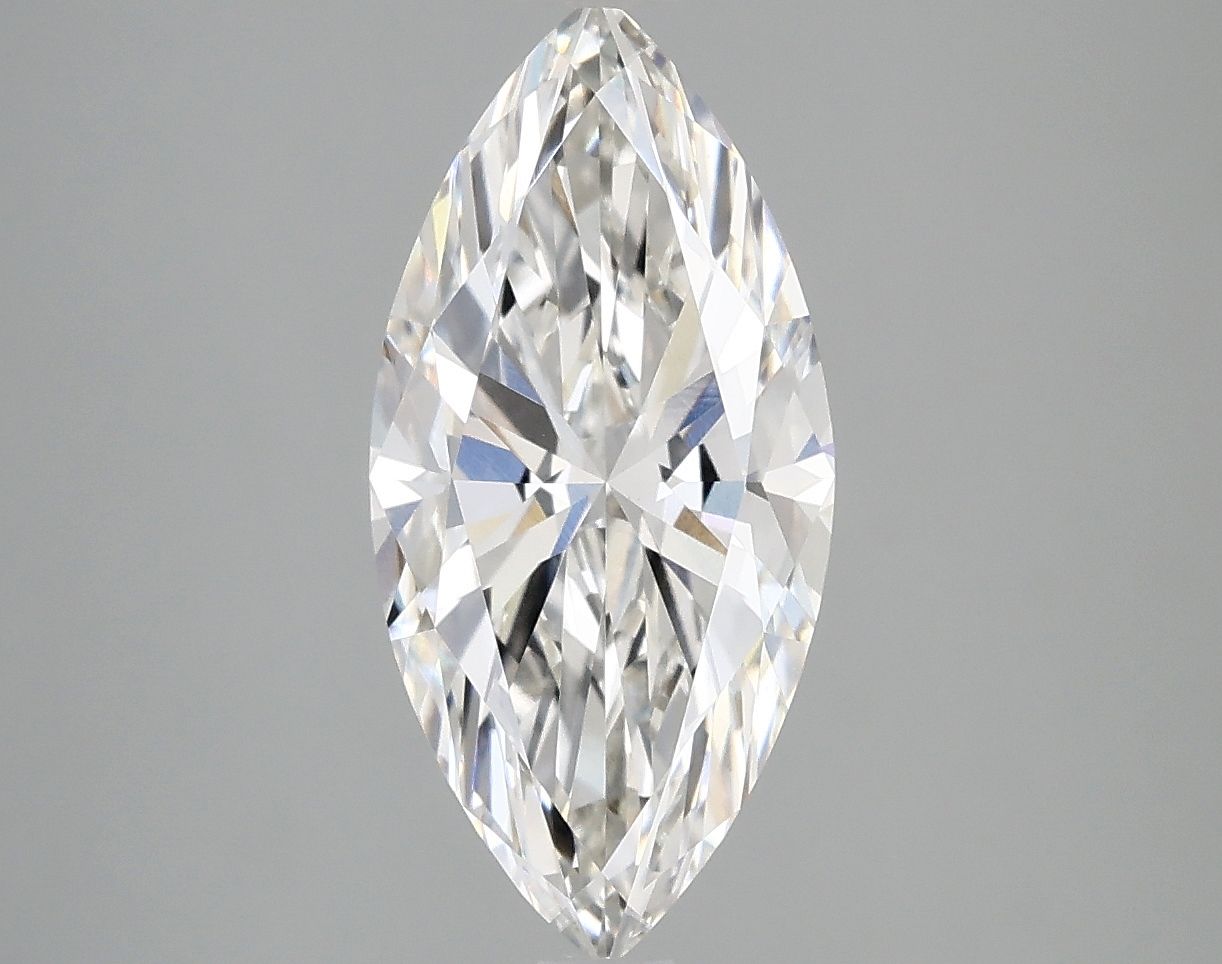 Lab Grown Diamond 2,5Ct G-VVS2 Marquise - IGILG786616067 1