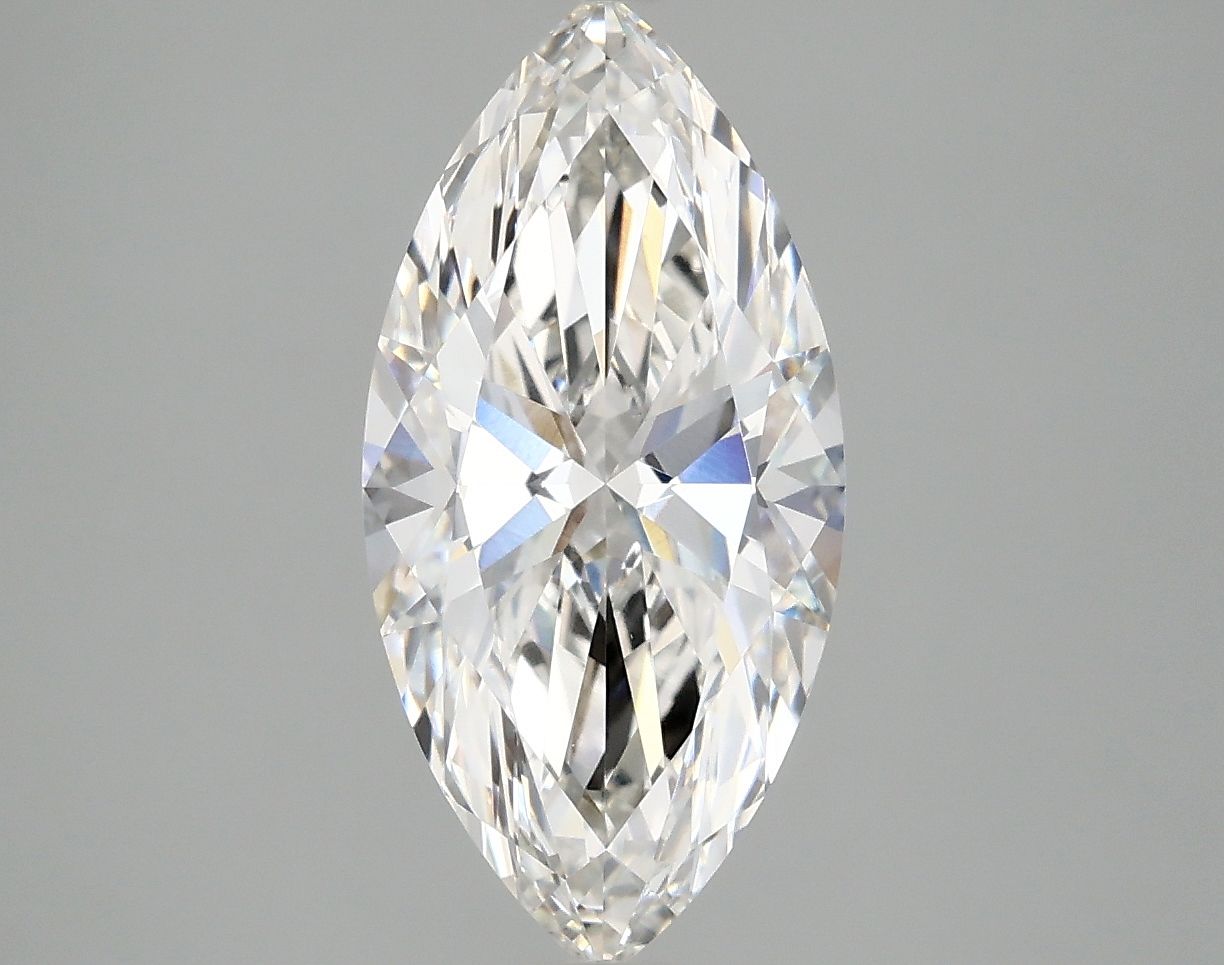 Lab Grown Diamond 2,5Ct F-VVS2 Marquise - IGILG788601804 1