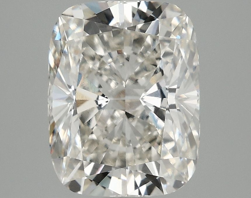 Lab Grown Diamond 3,08Ct H-VVS2 Cushion - IGILG783610328 1