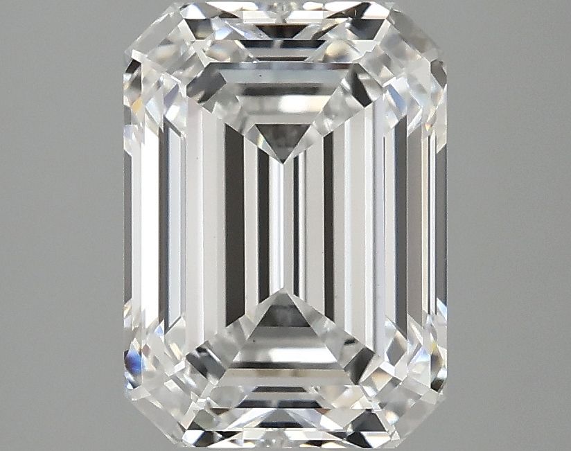 Lab Grown Diamond 3,1Ct E-VS1 Emerald - IGILG754536571 1