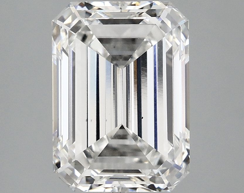 Lab Grown Diamond 3,1Ct F-VS1 Emerald - IGILG755503310 1