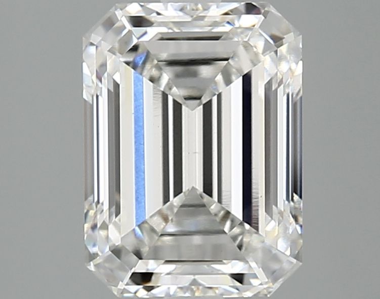 Lab Grown Diamond 3,1Ct E-VS1 Emerald - IGILG749585978 1