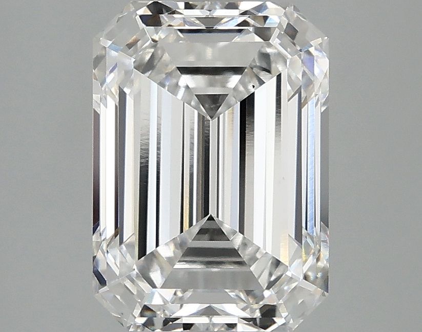 Lab Grown Diamond 3,1Ct E-VS1 Emerald - IGILG755503765 1