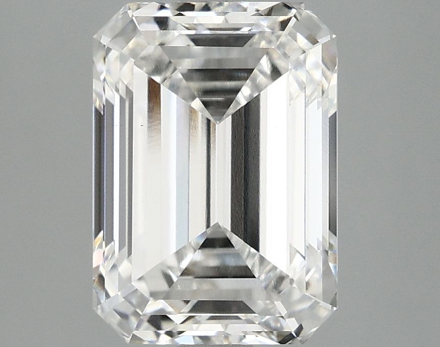 Lab Grown Diamond 3,1Ct E-VS1 Emerald - IGILG755530412 1