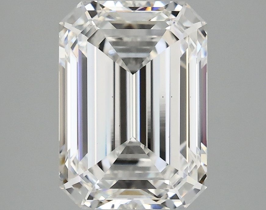 Lab Grown Diamond 3,1Ct F-VS1 Emerald - IGILG755524004 1