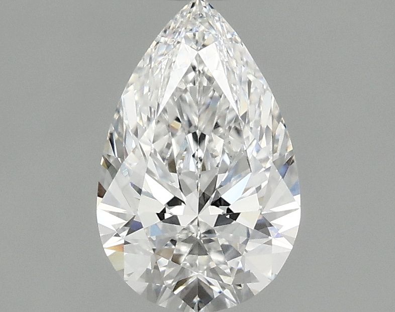 Lab Grown Diamond 1,09Ct D-VVS2 Pear - IGILG788601747 1