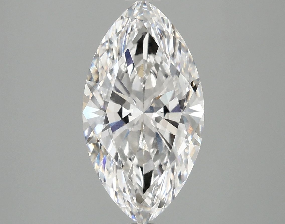 Lab Grown Diamond 2,52Ct F-VS2 Marquise - IGILG788661407 1