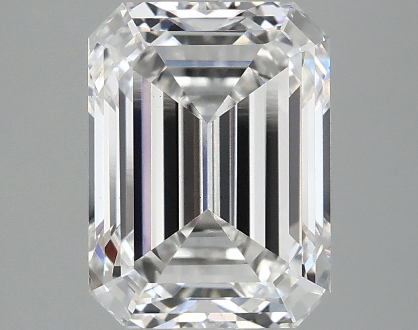 Lab Grown Diamond 3,05Ct E-VS2 Emerald - IGILG754506644 1