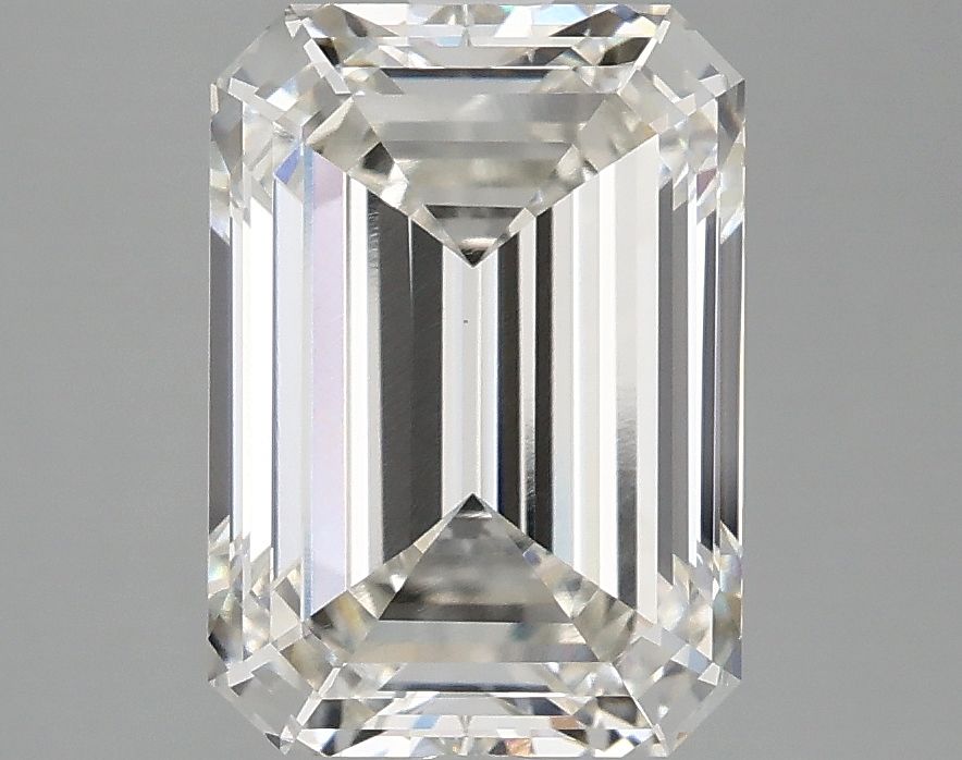 Lab Grown Diamond 3,54Ct H-VS1 Emerald - IGILG797601887 1