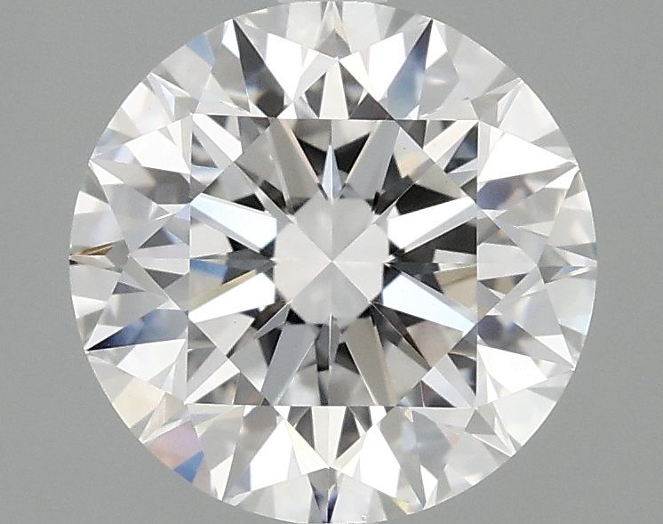 Lab Grown Diamond 2,59Ct E-VS1 Round - IGILG756541657 1