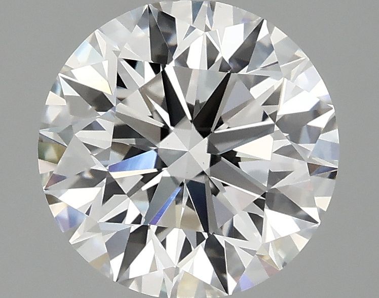 Lab Grown Diamond 2,57Ct D-VS1 Round - IGILG763658254 1