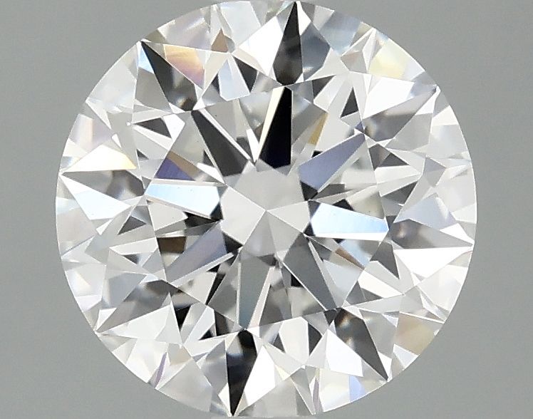 Lab Grown Diamond 2,59Ct E-VS1 Round - IGILG757508279 1