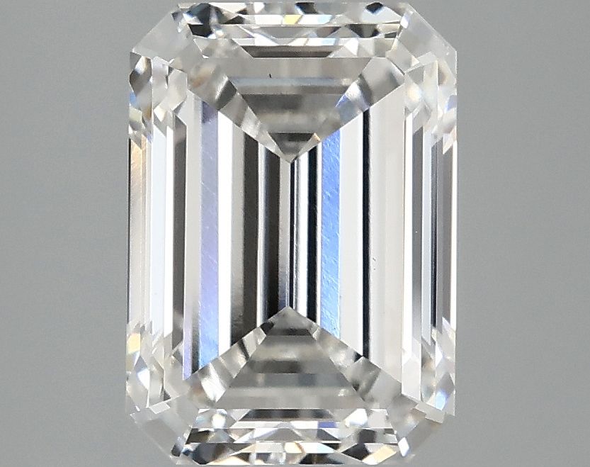 Lab Grown Diamond 3,1Ct F-VS1 Emerald - IGILG787652726 1