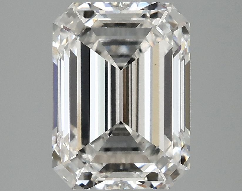 Lab Grown Diamond 3,1Ct E-VS1 Emerald - IGILG749589779 1