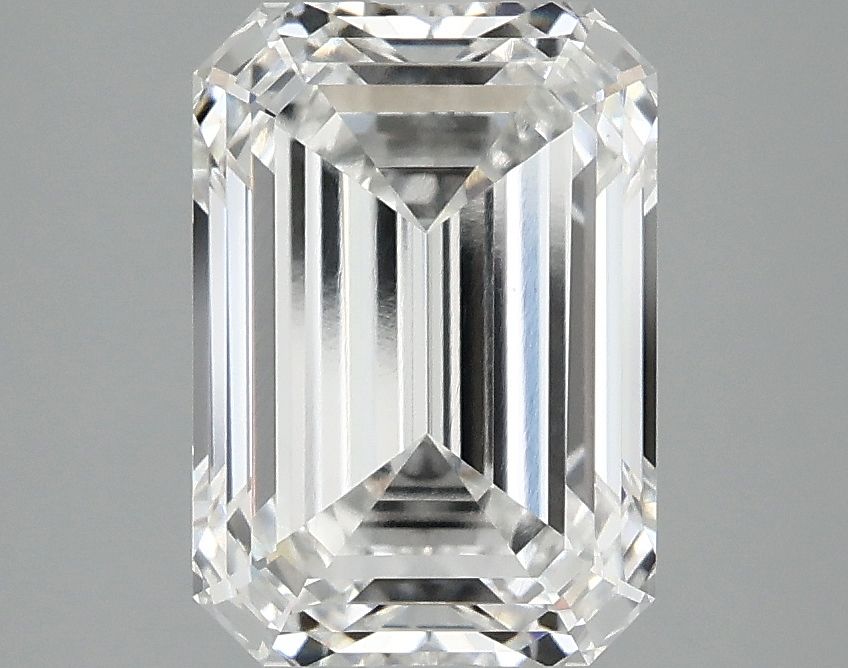 Lab Grown Diamond 3,1Ct E-VS1 Emerald - IGILG750520449 1