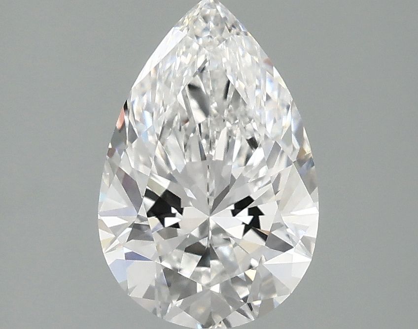Lab Grown Diamond 1,58Ct D-VVS2 Pear - IGILG798601973 1
