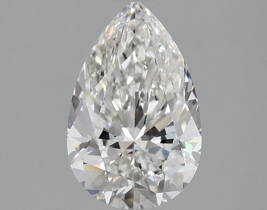 Lab Grown Diamond 1,58Ct F-VVS2 Pear - IGILG773633421 1