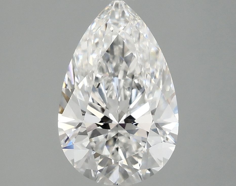 Lab Grown Diamond 2,09Ct E-VVS2 Pear - IGILG770667772 1
