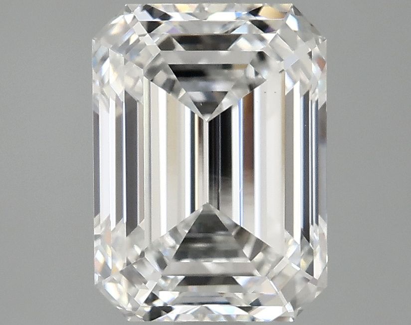 Lab Grown Diamond 3,1Ct E-VS1 Emerald - IGILG746528197 1