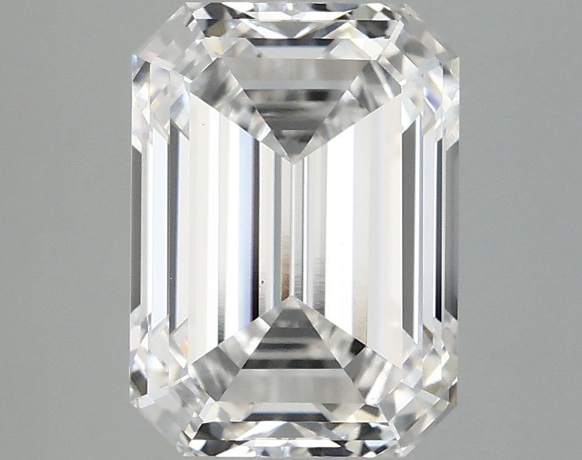 Lab Grown Diamond 3,09Ct D-VS1 Emerald - IGILG743599266 1