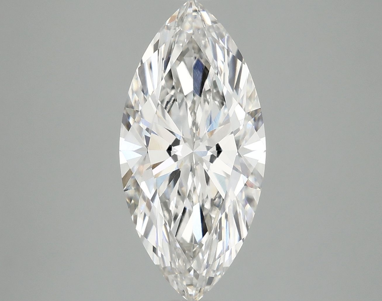 Lab Grown Diamond 3,02Ct G-VVS2 Marquise - IGILG774624999 1