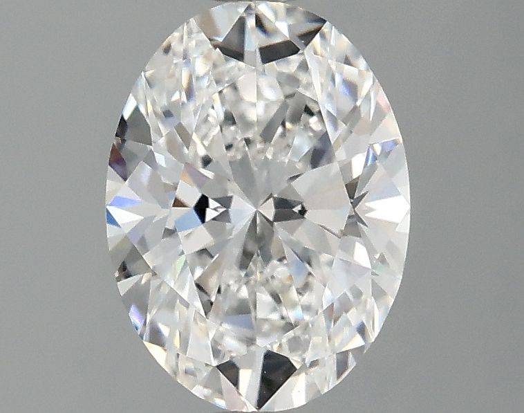 Lab Grown Diamond 1,51Ct D-VVS2 Oval - IGILG774637792 1