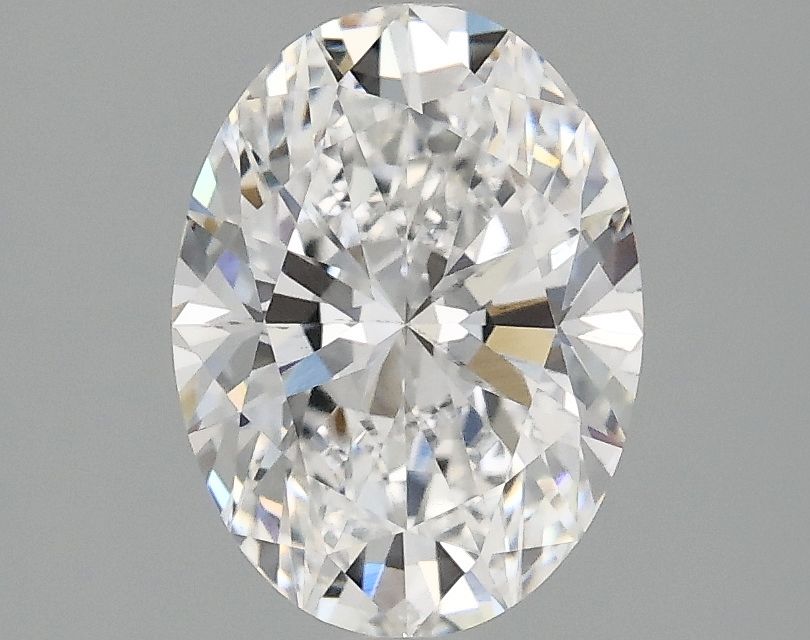 Lab Grown Diamond 1,66Ct D-VS2 Oval - IGILG773633463 1
