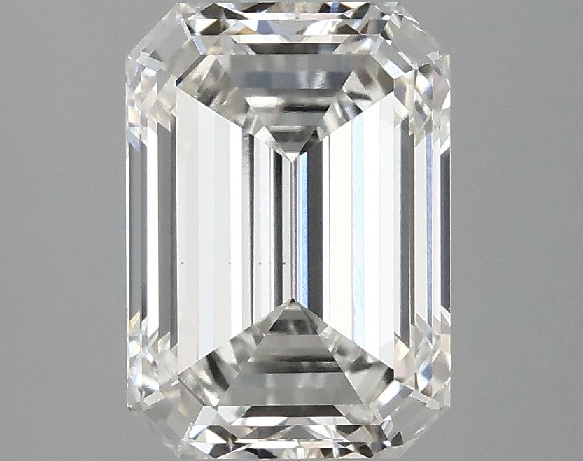 Lab Grown Diamond 3,03Ct G-VVS2 Emerald - IGILG750539918 1