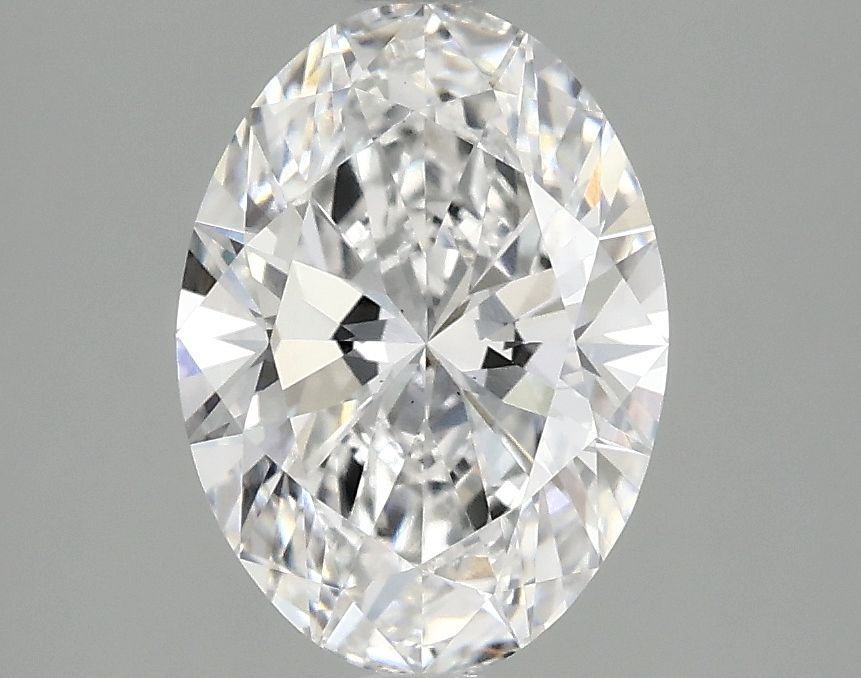 Lab Grown Diamond 2,02Ct D-VS1 Oval - IGILG760536160 1