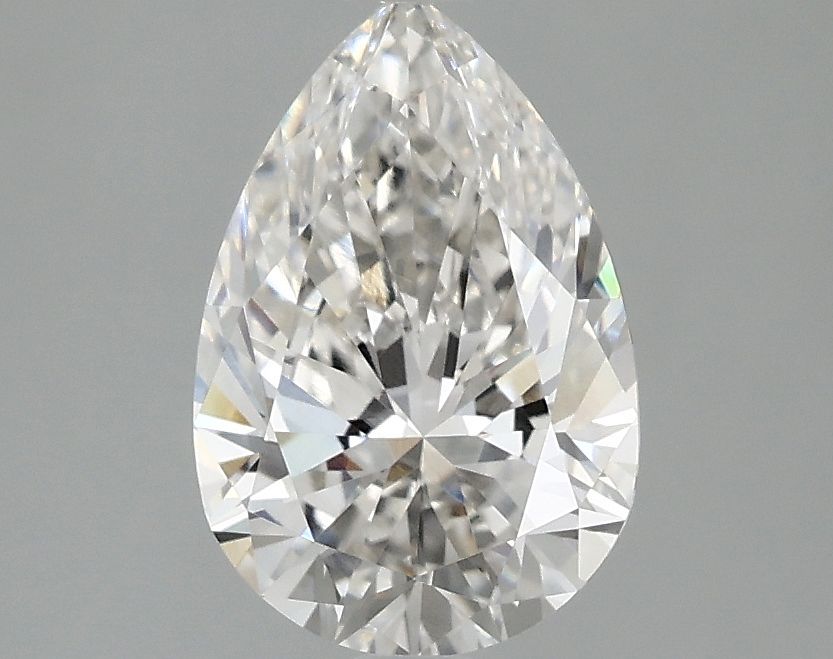 Lab Grown Diamond 1,59Ct F-VVS2 Pear - IGILG787634398 1