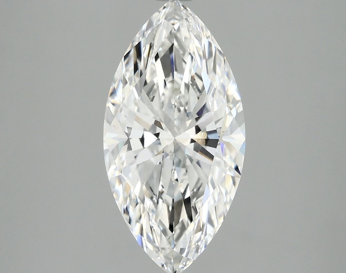 Lab Grown Diamond 2,52Ct F-VS1 Marquise - IGILG784650385 1
