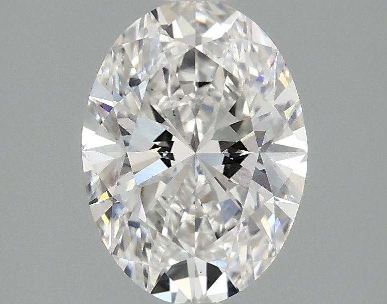 Lab Grown Diamond 1,58Ct E-VS2 Oval - IGILG762551084 1