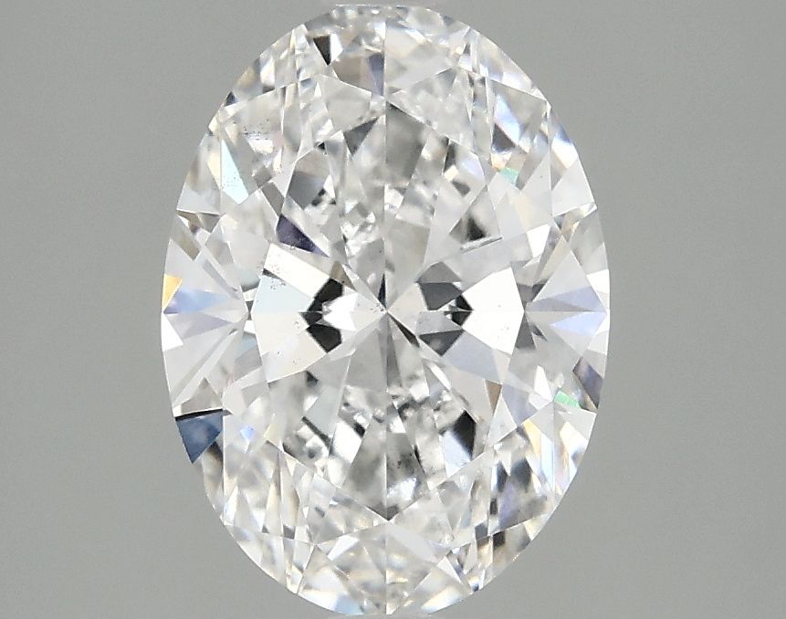 Lab Grown Diamond 2,1Ct E-VS2 Oval - IGILG762548735 1
