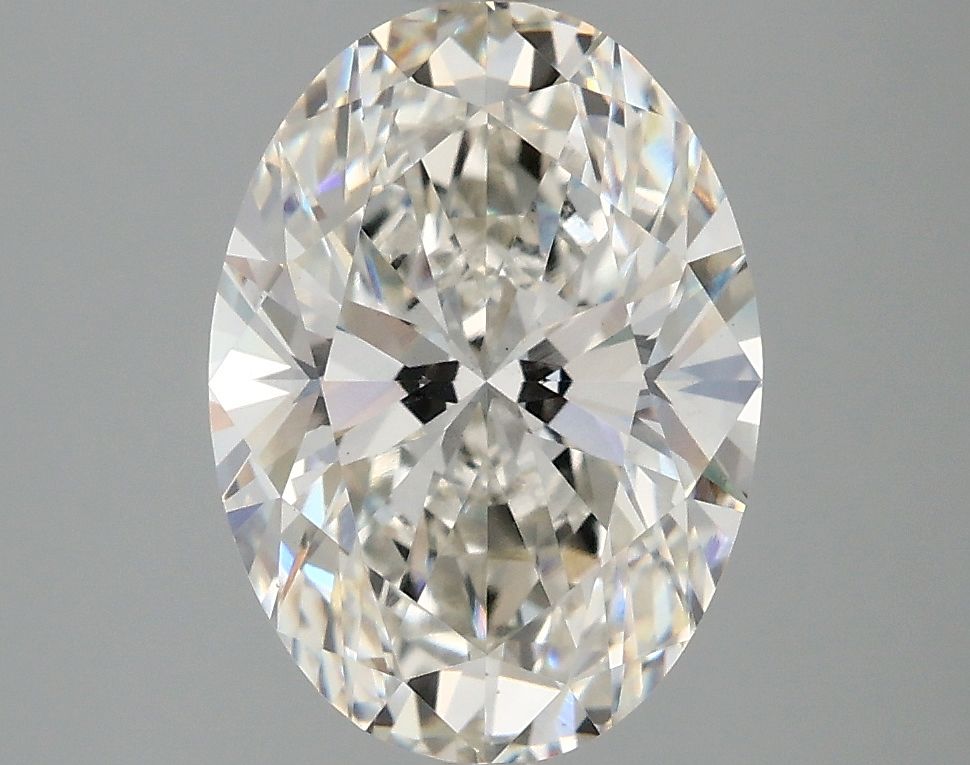 Lab Grown Diamond 3,02Ct H-VS1 Oval - IGILG810649265 1