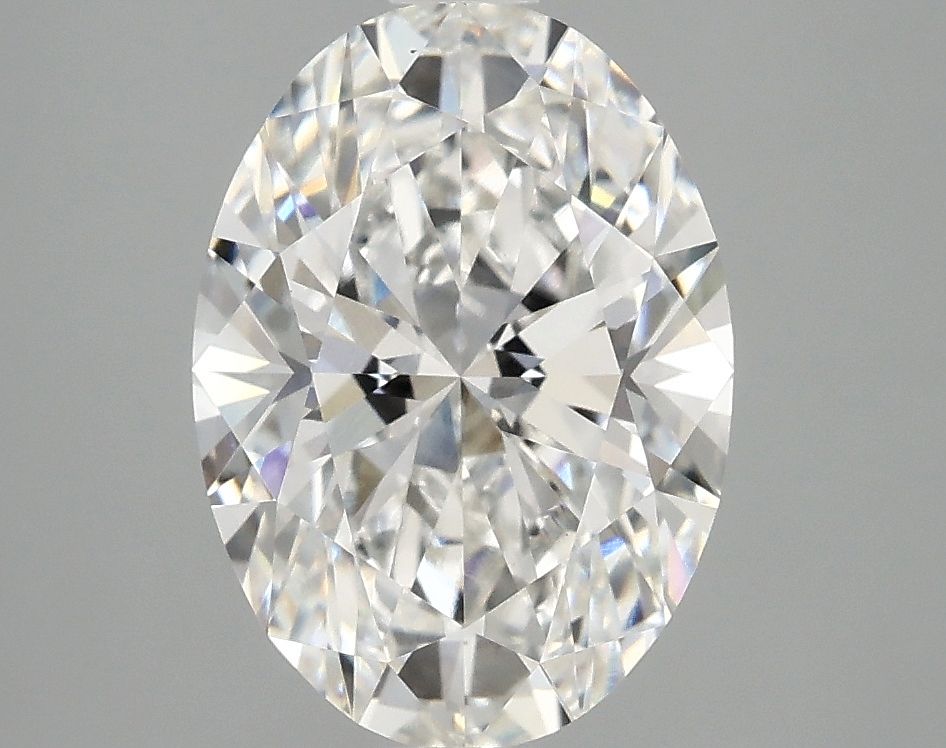 Lab Grown Diamond 2,83Ct F-VS1 Oval - IGILG810642590 1