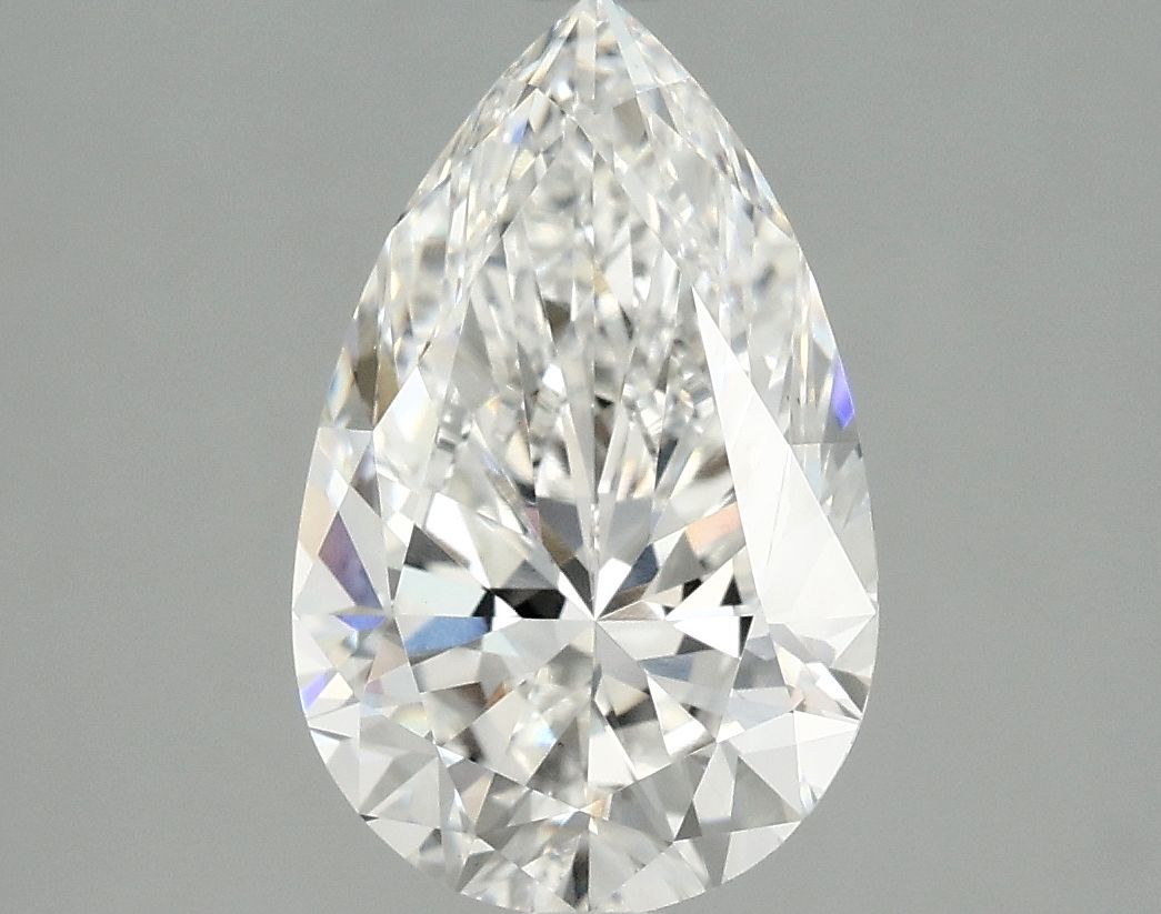 Lab Grown Diamond 2,08Ct E-VS1 Pear - IGILG770668004 1