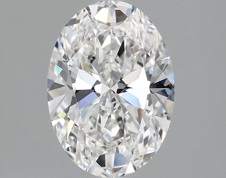 Lab Grown Diamond 1,51Ct E-VVS2 Oval - IGILG772605786 1