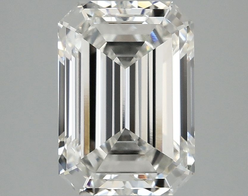 Lab Grown Diamond 2,88Ct F-VVS2 Emerald - IGILG757537960 1